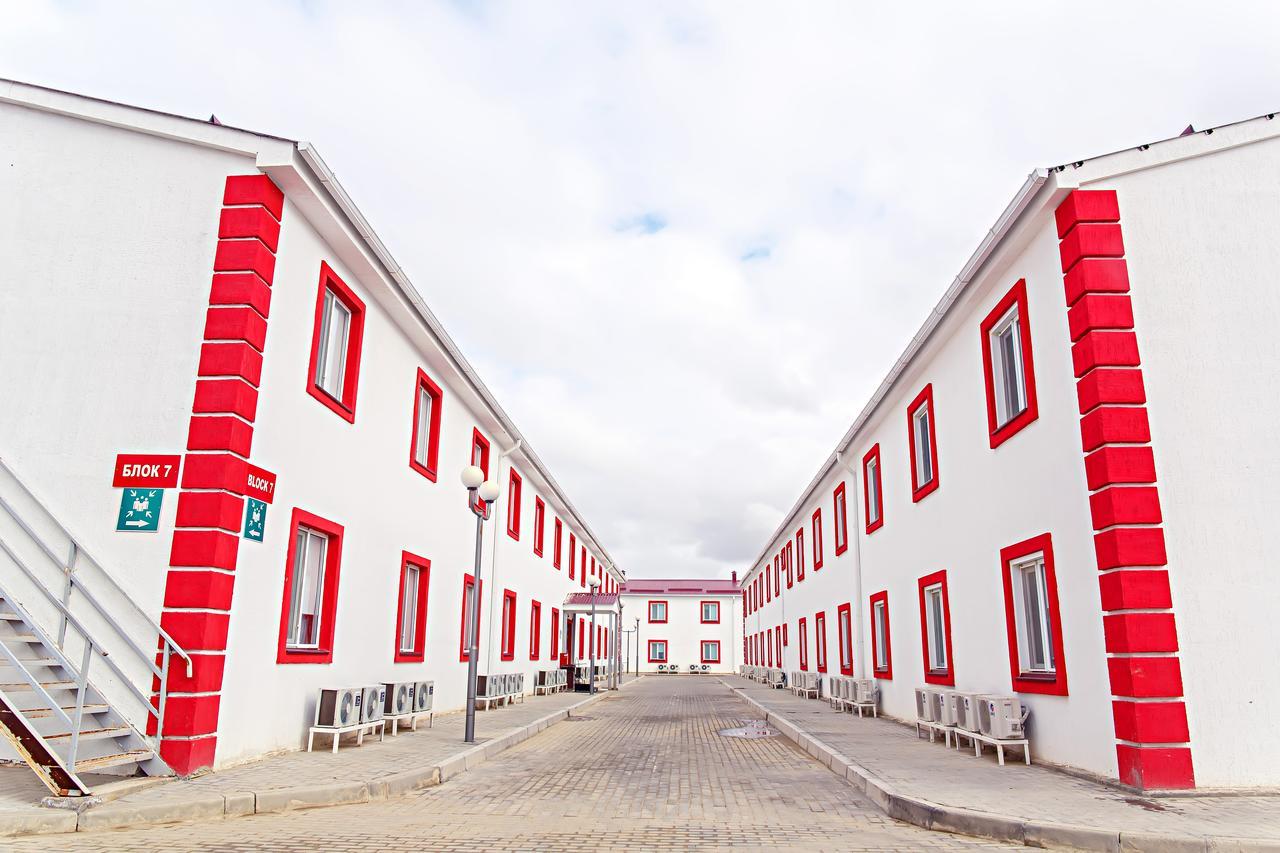 New Tengiz Camp Ngoại thất bức ảnh