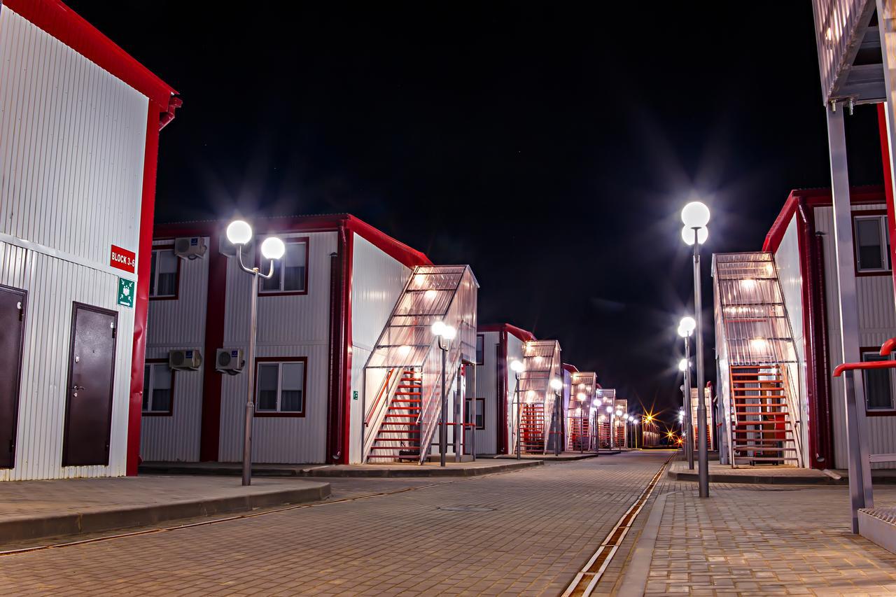 New Tengiz Camp Ngoại thất bức ảnh