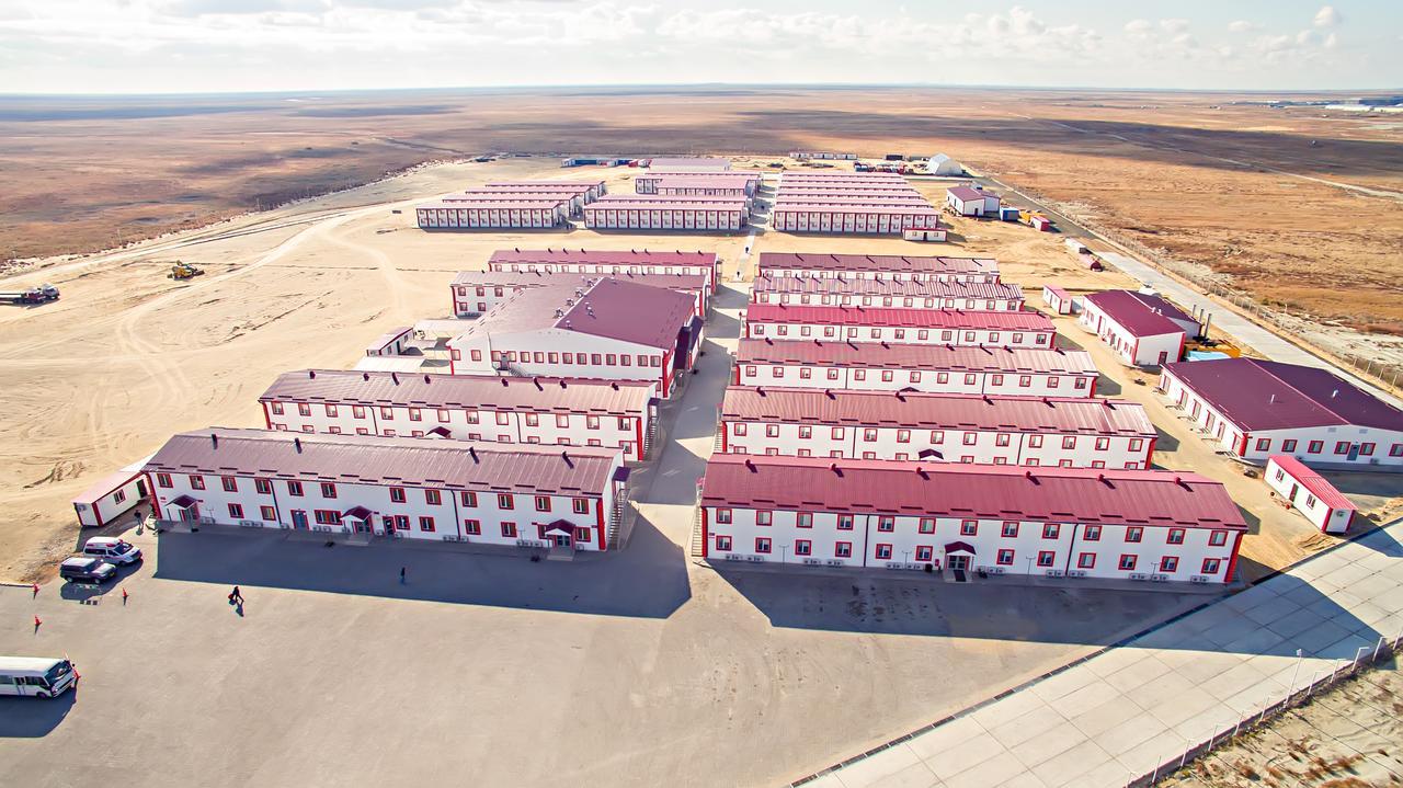 New Tengiz Camp Ngoại thất bức ảnh